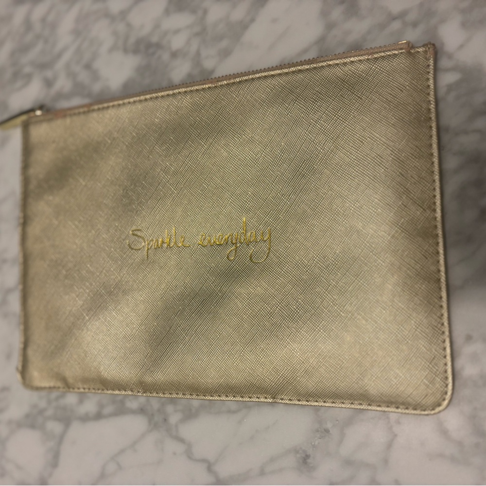 Katie Liston “Sparkle Everyday” Pouch